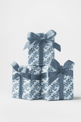 Frosted Pine Branches - London Penny Gift Wrap