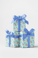 Celebration Cupcake Wrapping Paper | Michelle Gilsey | Artist Corner - London Penny Gift Wrap