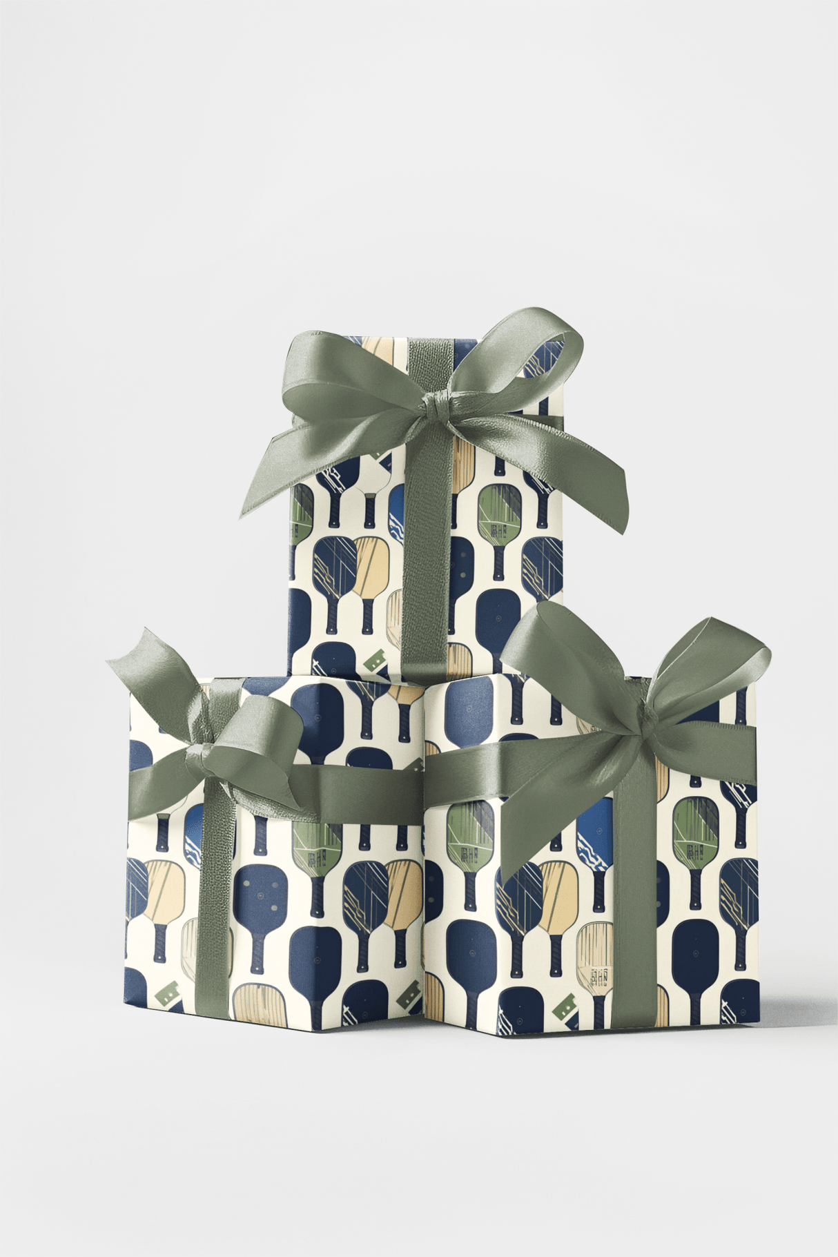 Modern Pickle Social Club Wrapping Paper - London Penny Gift Wrap