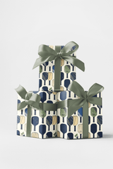 Modern Pickle Social Club Wrapping Paper - London Penny Gift Wrap