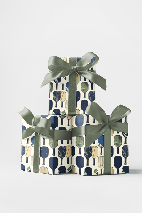 Modern Pickle Social Club Wrapping Paper - London Penny Gift Wrap