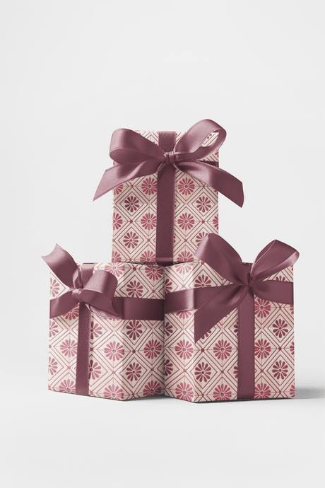 Ceramic Tiles - London Penny Gift Wrap