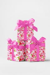 Mixed Hearts - London Penny Gift Wrap