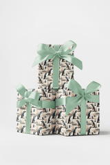 Safari Stroll: Penguin - London Penny Gift Wrap