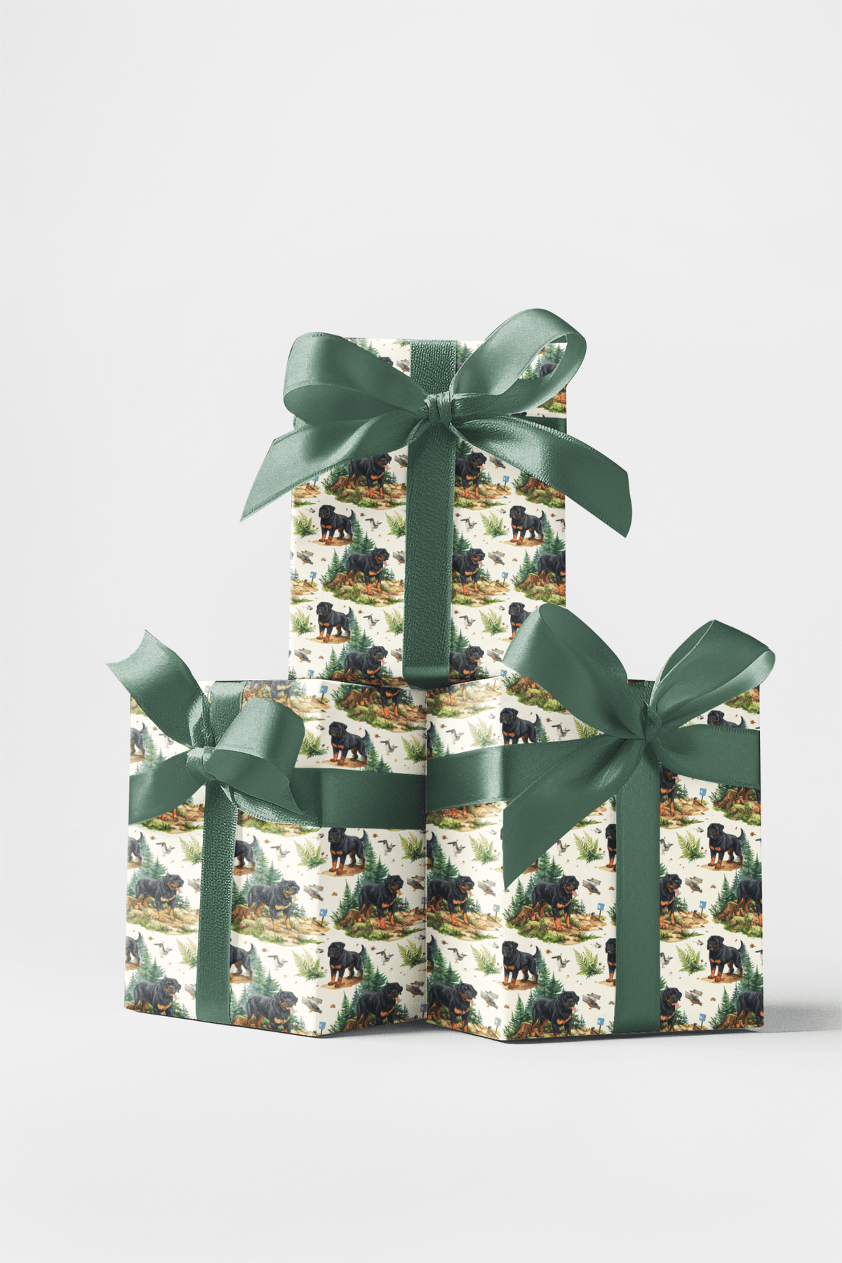 Woodland Explorer (English Mastiff) Wrapping Paper - London Penny Gift Wrap