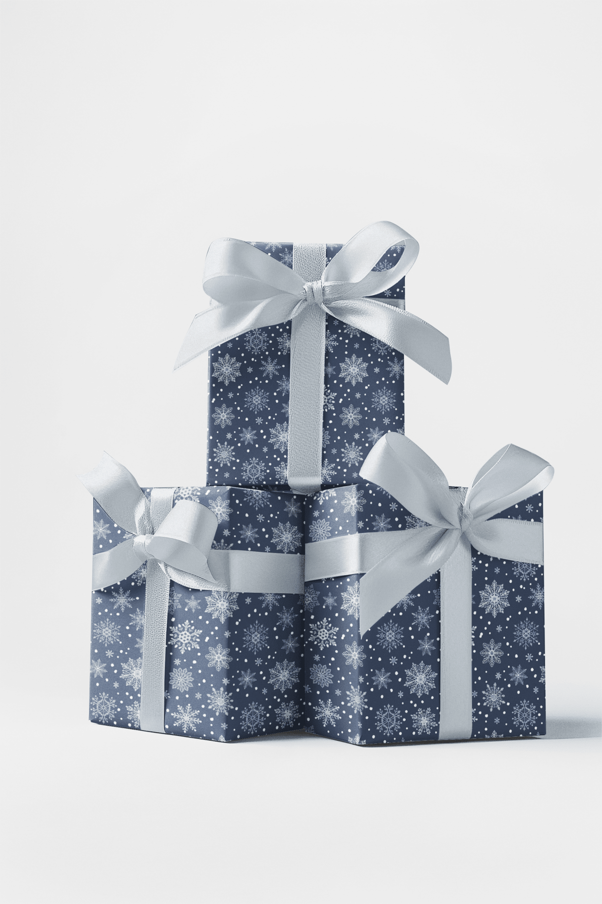 Winter Flurry - London Penny Gift Wrap