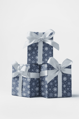 Winter Flurry - London Penny Gift Wrap