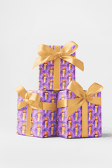 Christ Candle Glow - London Penny Gift Wrap