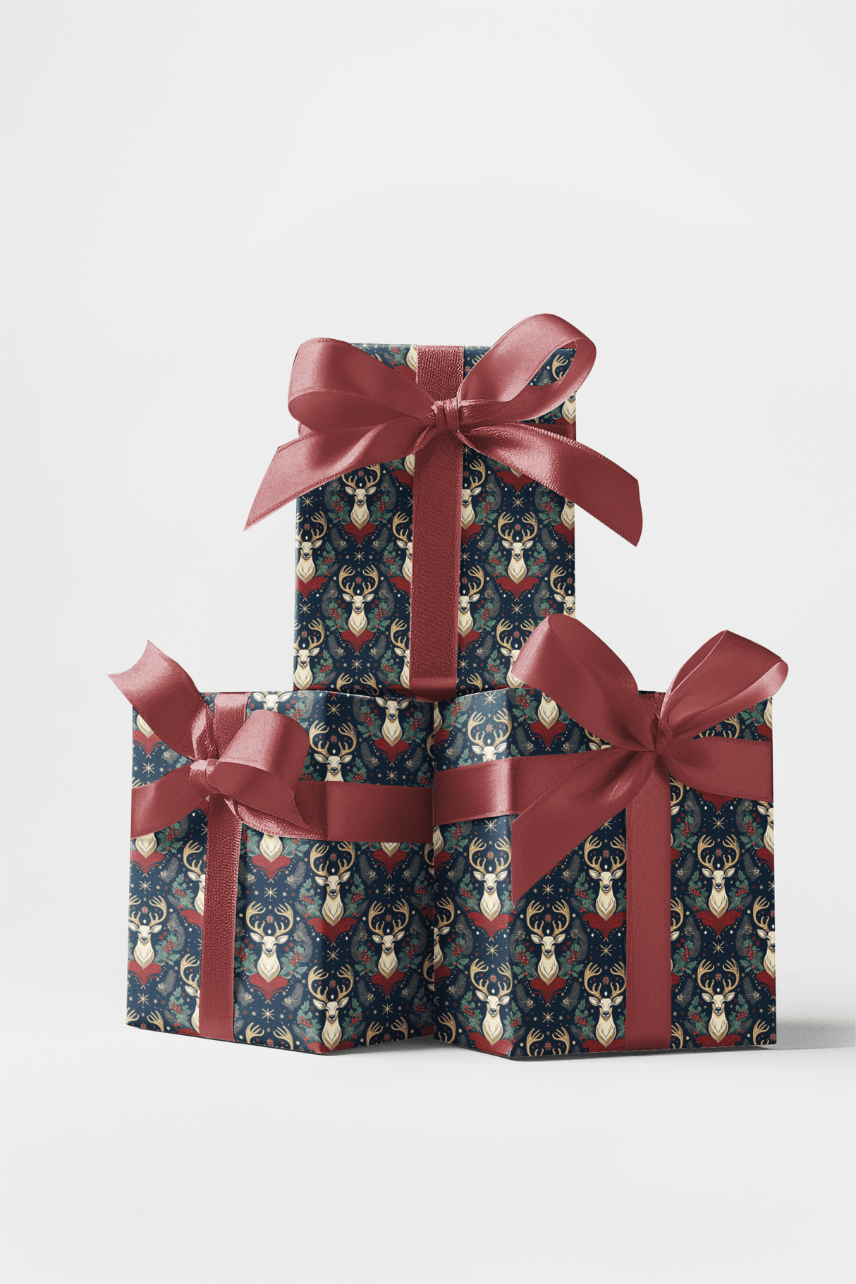 Yuletide Crest - London Penny Gift Wrap