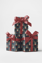 Yuletide Crest - London Penny Gift Wrap