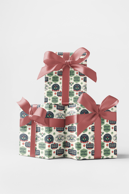 The Pickleball Social Club Wrapping Paper