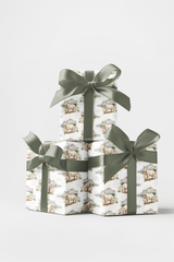Mountain Goats Ascent - London Penny Gift Wrap