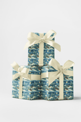 North Star Journey - London Penny Gift Wrap