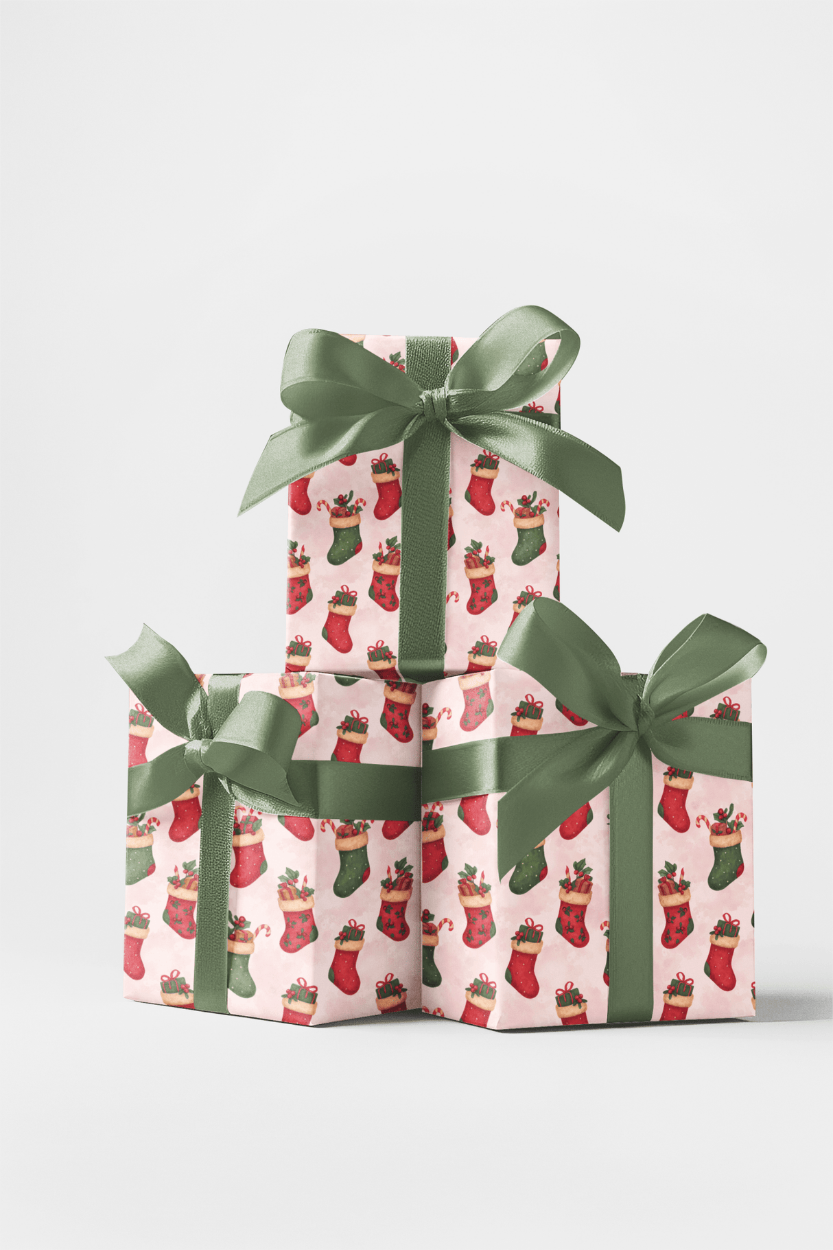 Merry Mantle - London Penny Gift Wrap