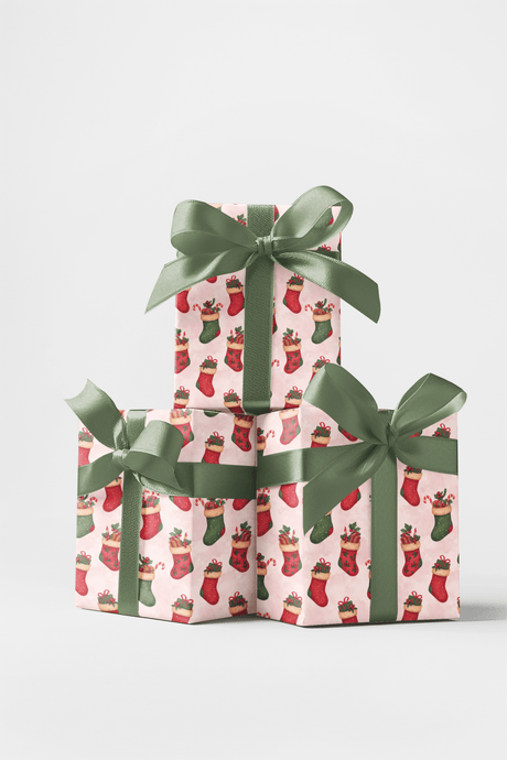 Merry Mantle - London Penny Gift Wrap