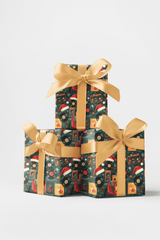 LIMITED TIME | The Merry Record Club Wrapping Paper - London Penny Gift Wrap