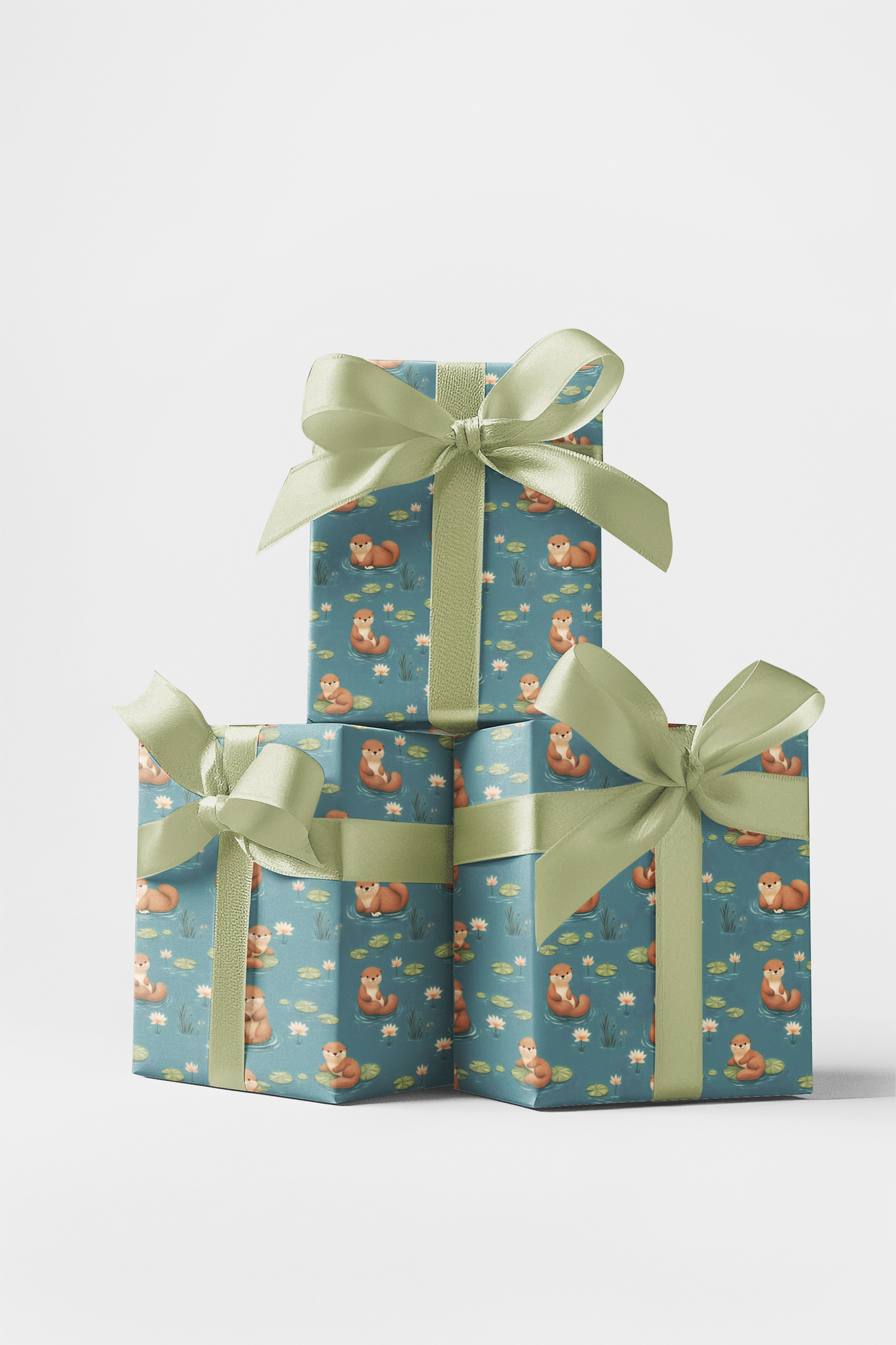 River Otter Playtime