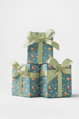 River Otter Playtime - London Penny Gift Wrap