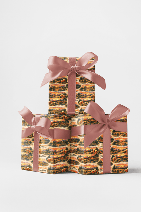 Fort Collins Foothill Glow - London Penny Gift Wrap