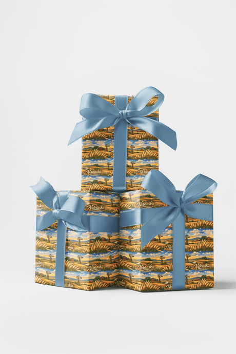 Nebraska Prairie Horizon - London Penny Gift Wrap