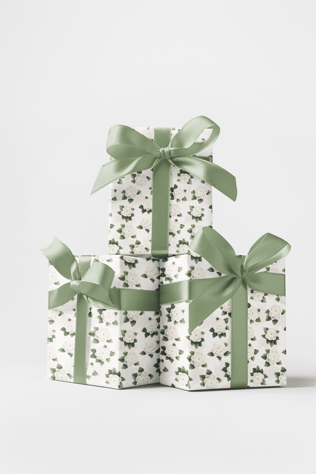 Velvet Bloom - London Penny Gift Wrap