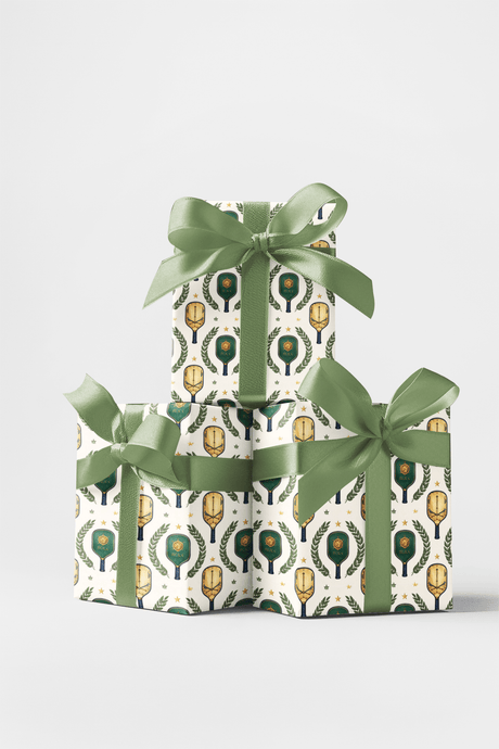 Heritage Athletic Crest Wrapping Paper - London Penny Gift Wrap