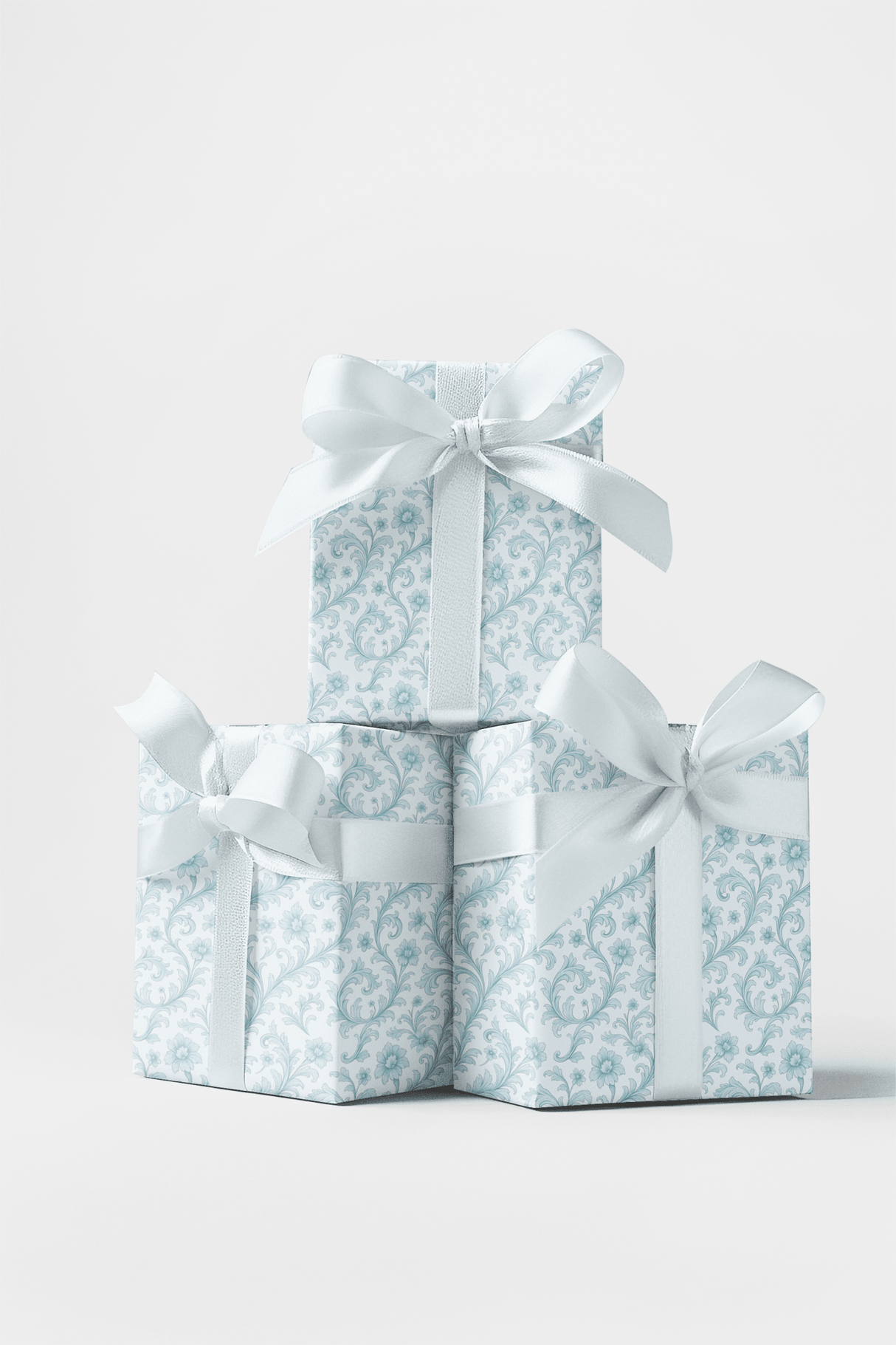 Azure Baroque - London Penny Gift Wrap
