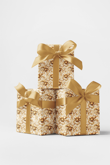Ribbon & Bells - London Penny Gift Wrap