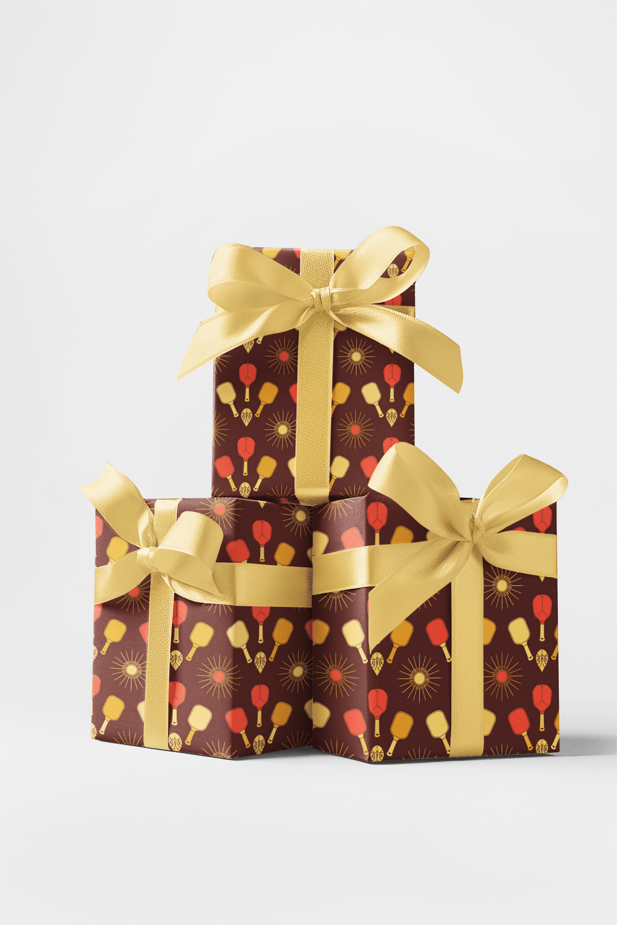 Golden Hour Pickle Club Wrapping Paper - London Penny Gift Wrap