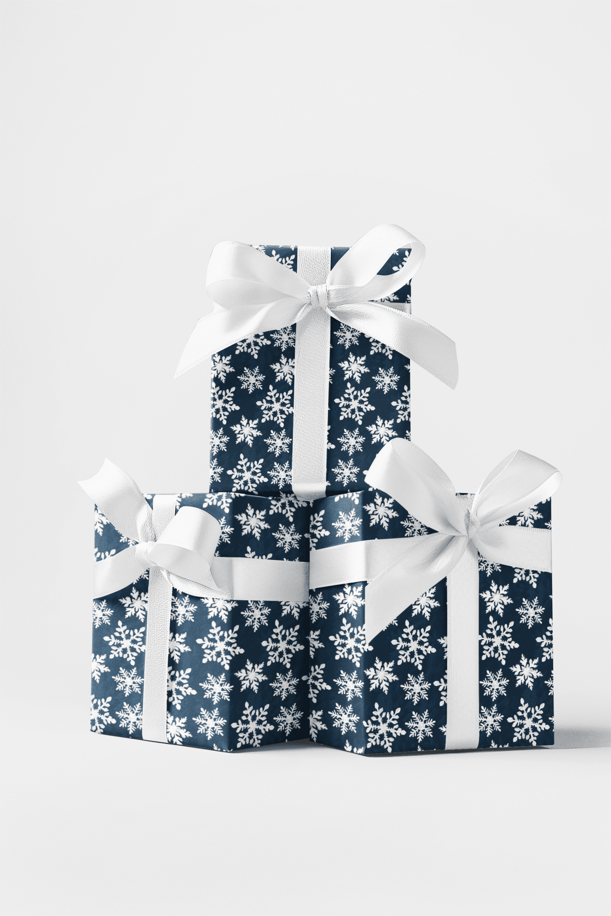 Snowfall Serenity - London Penny Gift Wrap