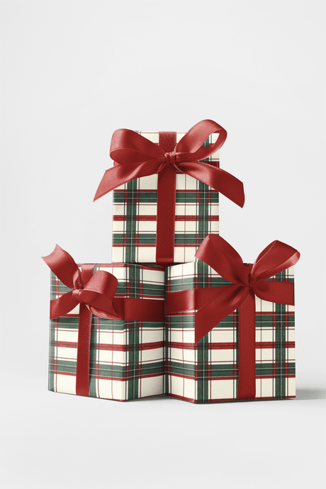 Candy Tartan - London Penny Gift Wrap