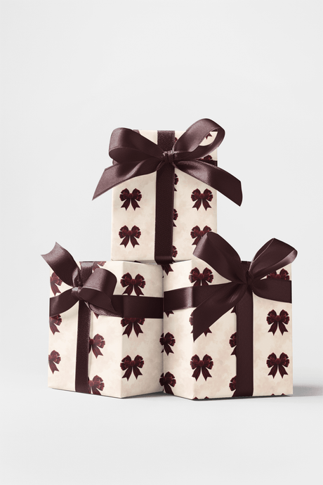 Velvet Ribbons - London Penny Gift Wrap