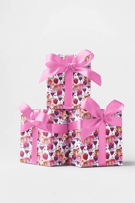 Wine, Gifts & Celebration - London Penny Gift Wrap