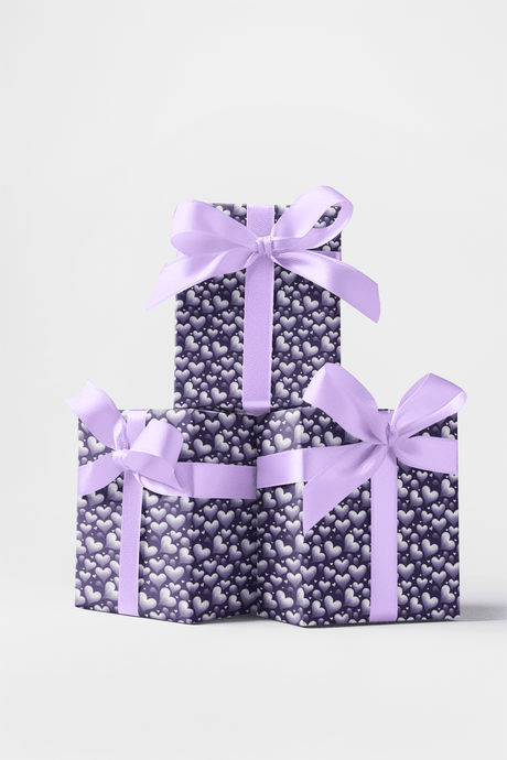 Wrapped in Love Wrapping Paper - London Penny Gift Wrap