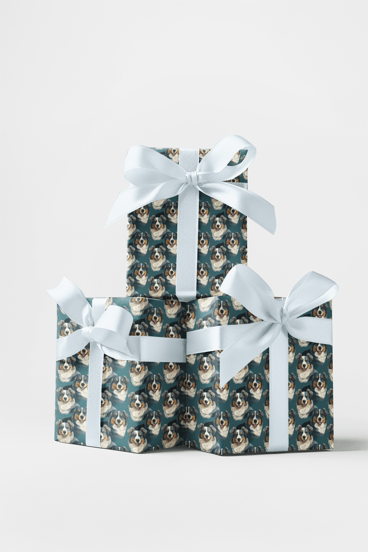 Australian Shepherd Your Heart - London Penny Gift Wrap