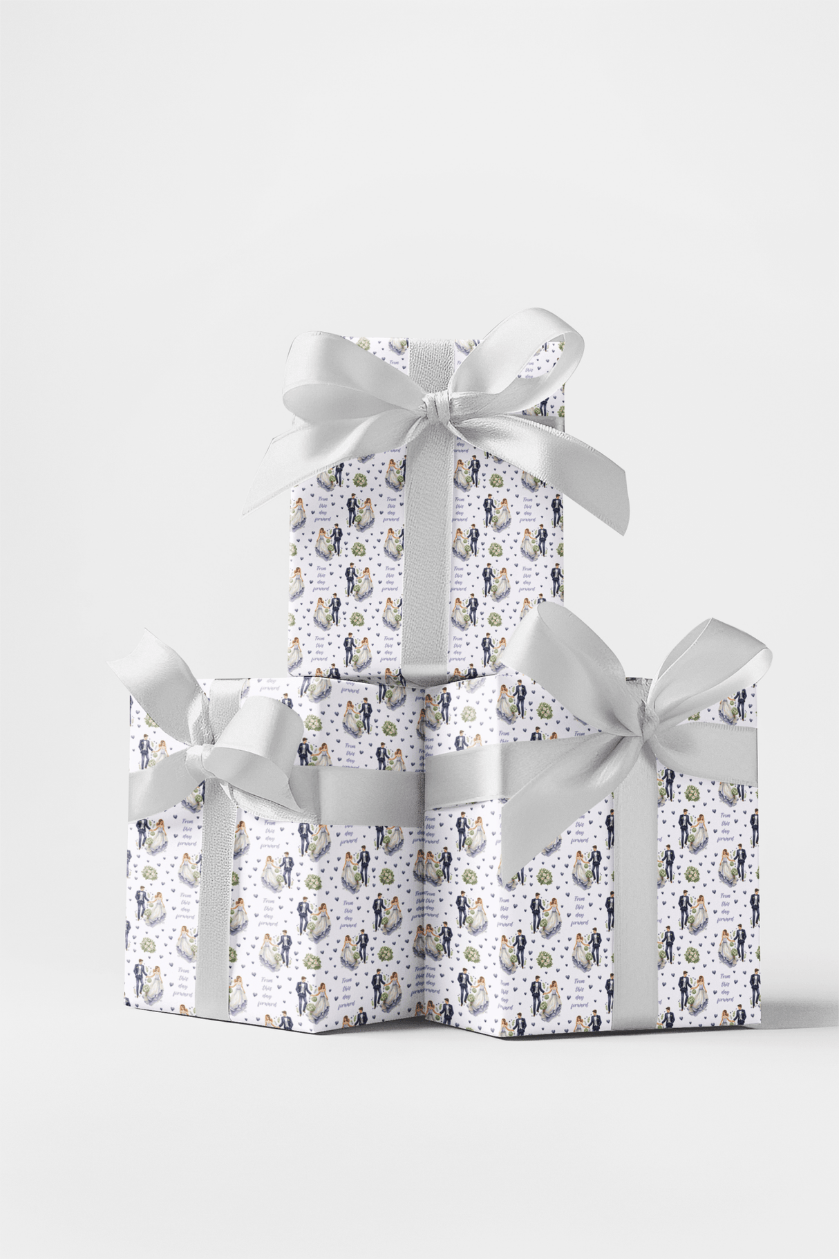 From this Day Forward - London Penny Gift Wrap
