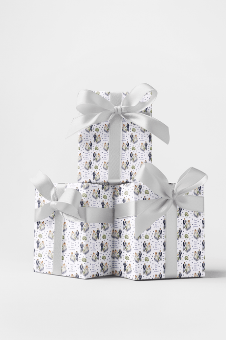 From this Day Forward - London Penny Gift Wrap
