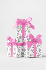 Spring Time Bloom - London Penny Gift Wrap