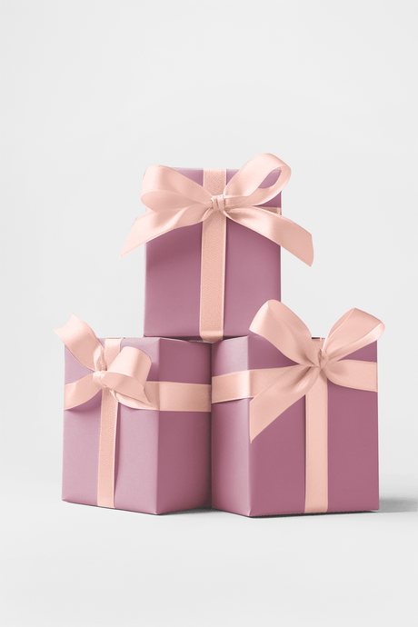 Dusty Rose - London Penny Gift Wrap