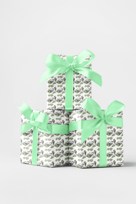 One lifetime - London Penny Gift Wrap