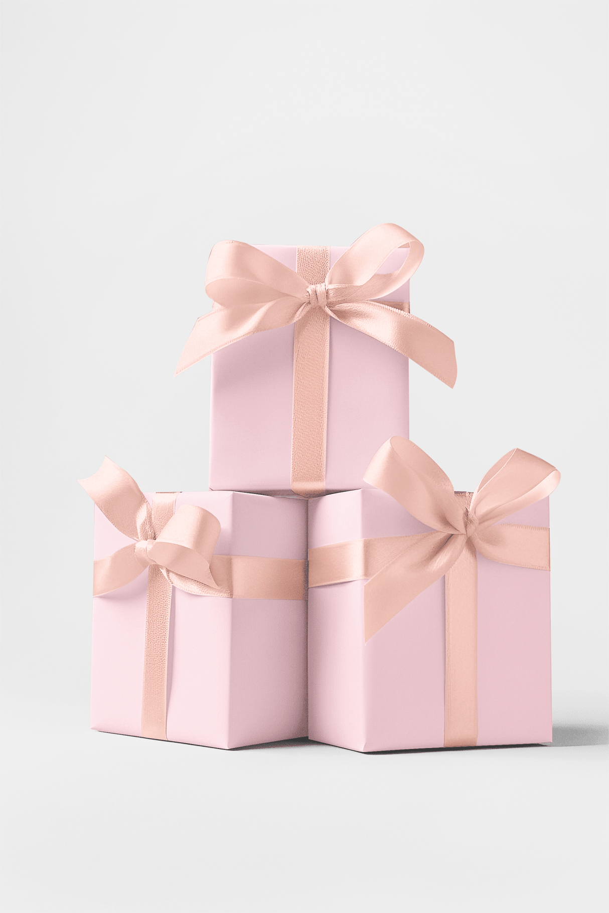Blush Pink - London Penny Gift Wrap