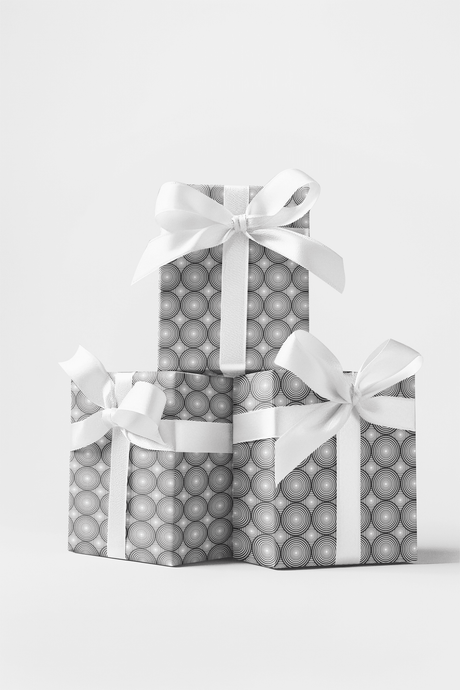 The Art of Repetition - London Penny Gift Wrap