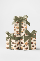 Tampa Historic Ybor Nights - London Penny Gift Wrap