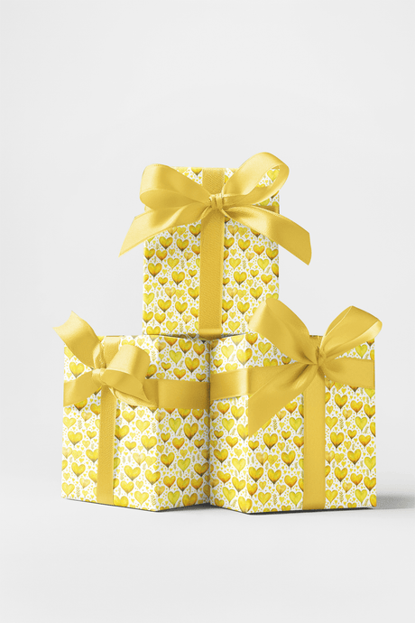 The Heart Collection - London Penny Gift Wrap