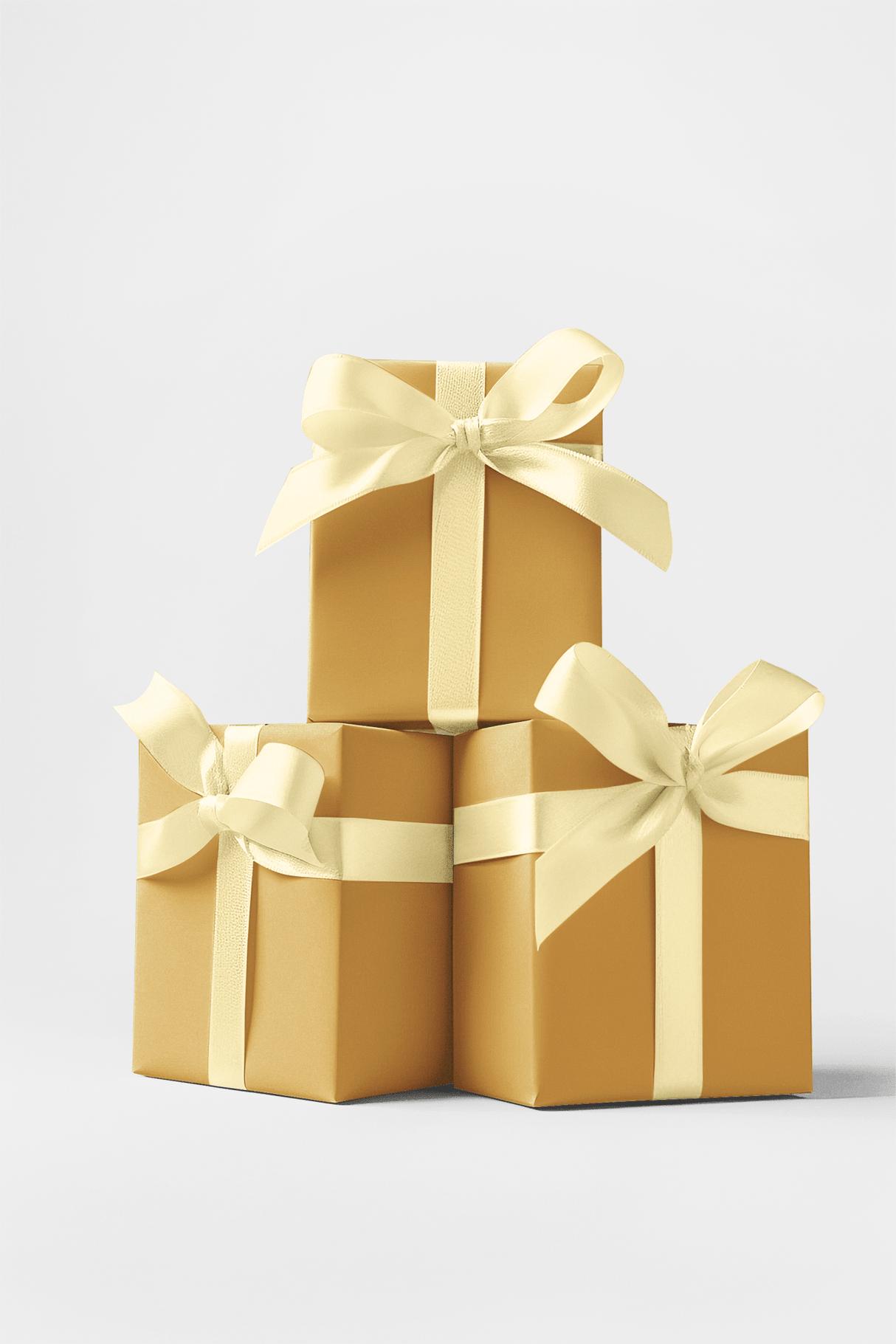 Muted Mustard - London Penny Gift Wrap