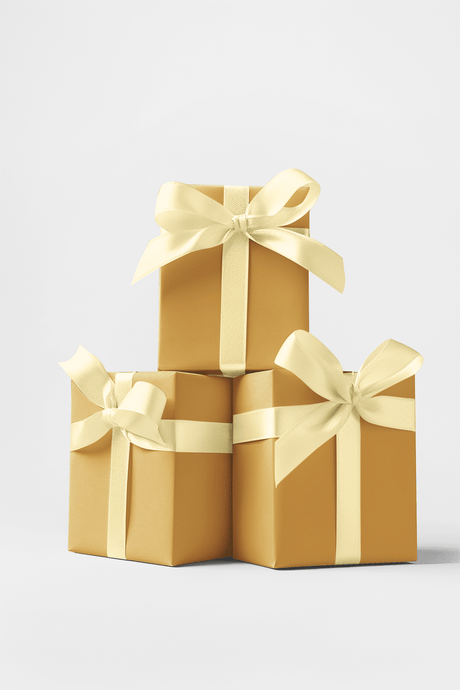 Muted Mustard - London Penny Gift Wrap