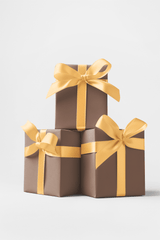 Timeless Mocha - London Penny Gift Wrap