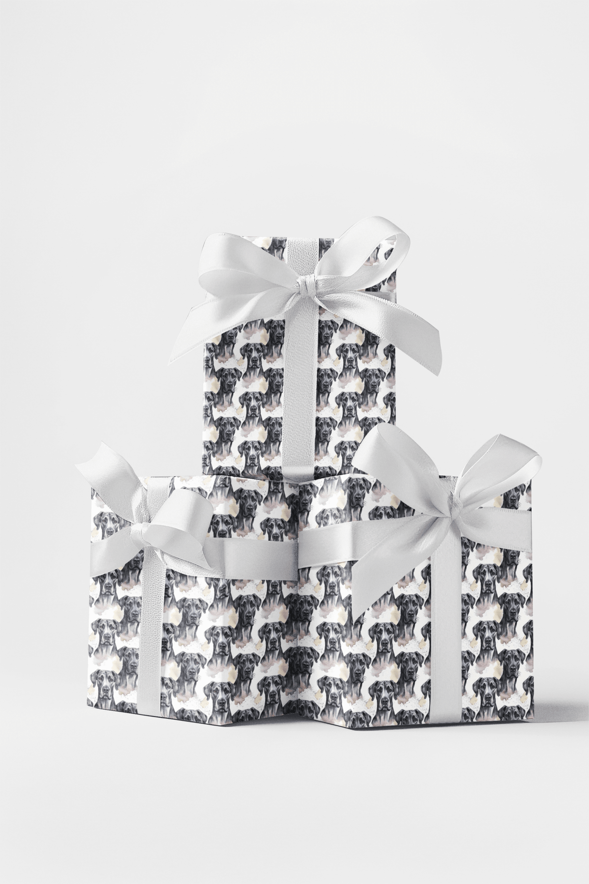Great Great Dane - London Penny Gift Wrap
