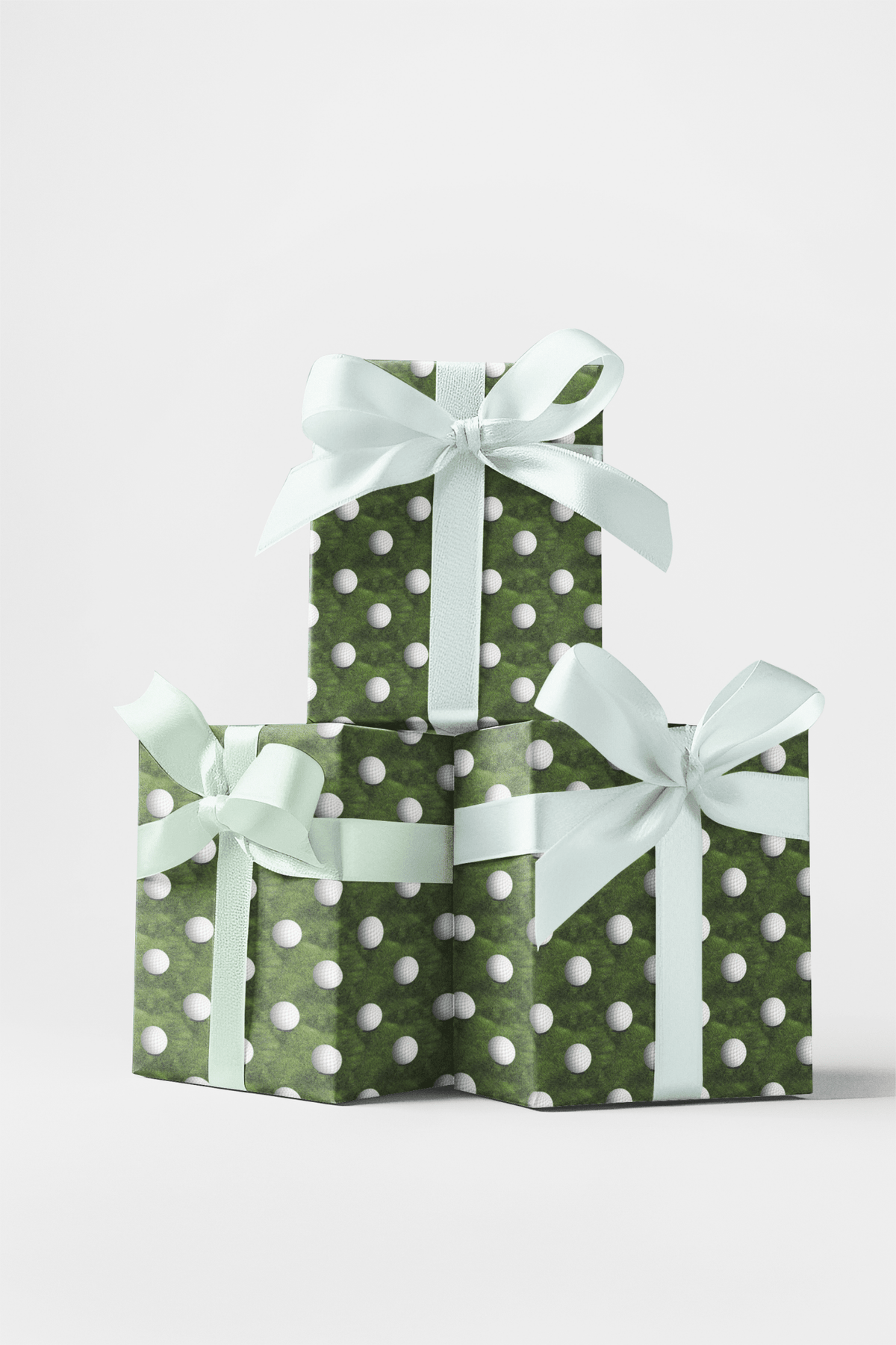 Swing Into Wrapping - London Penny Gift Wrap