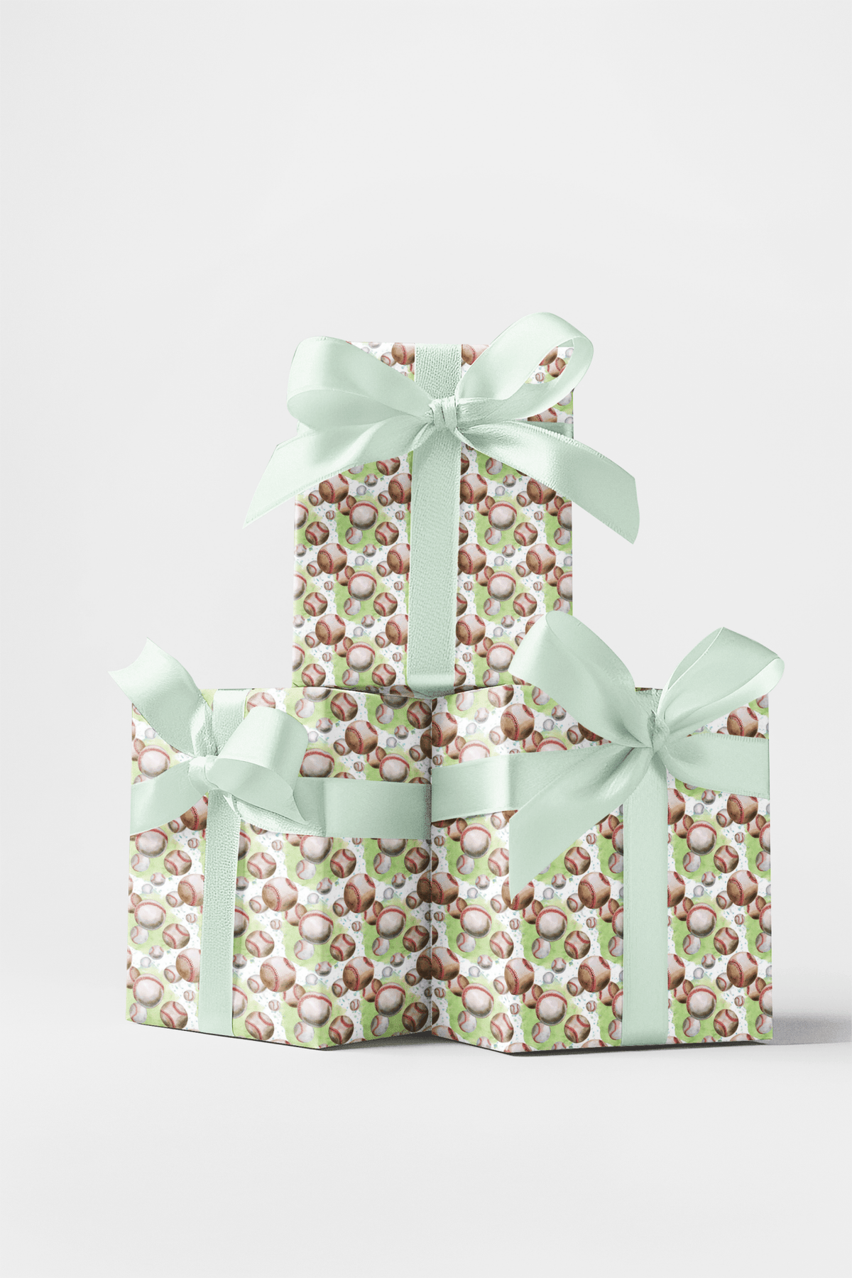 Curveball Cover - London Penny Gift Wrap